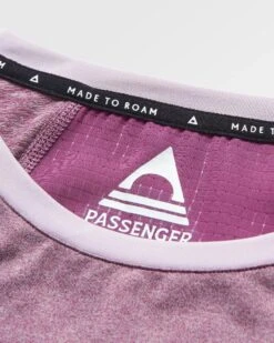 Pacifica Recycled Active LS Top - Berry Marl -Passenger Clothing Store vtwSqdH 9e3DfLIVbG N2HIr2Cn73kMcSqI nscQ2Ts