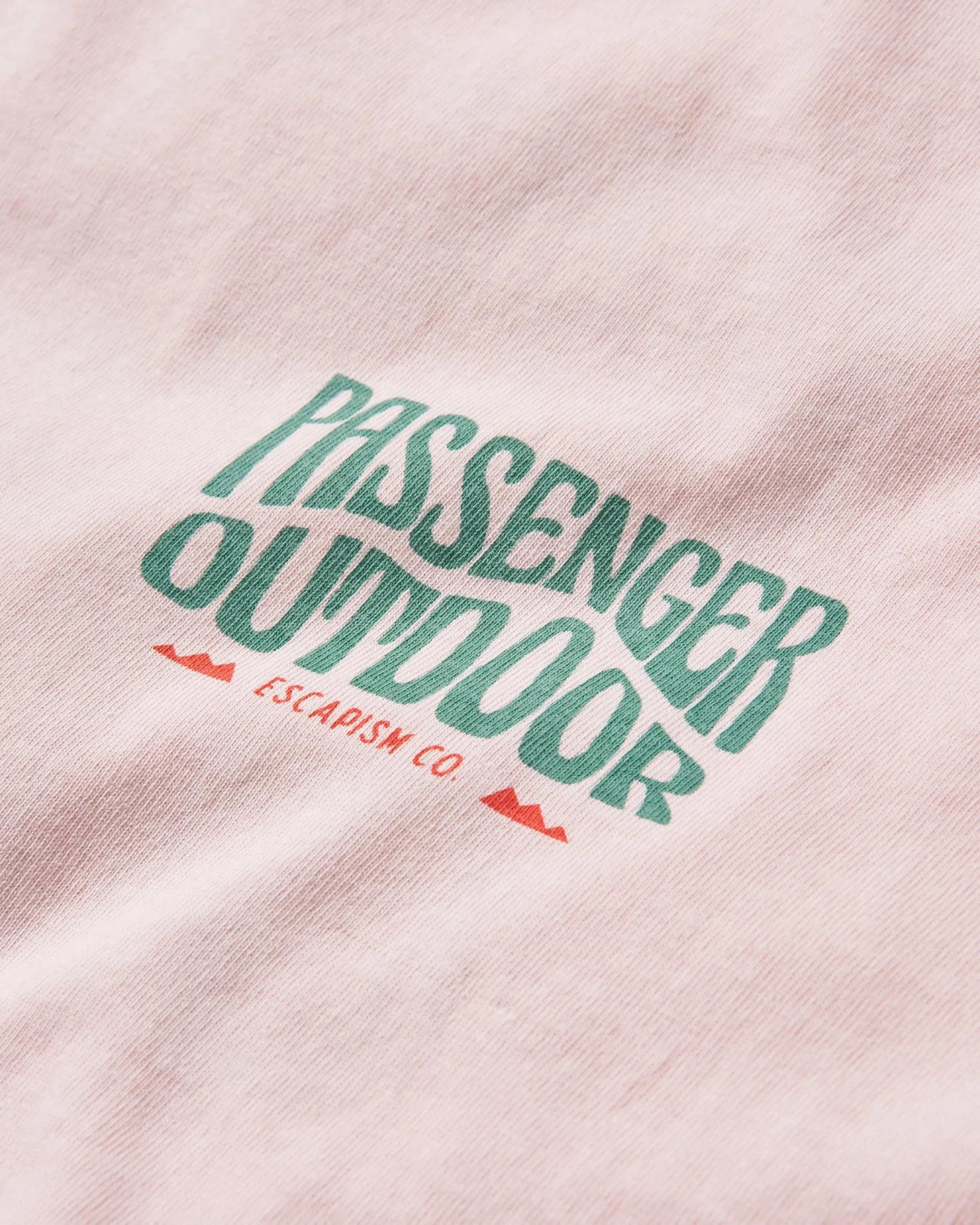 Yuca Recycled Relaxed Fit T-Shirt - Barely Pink 5 Yuca Recycled Relaxed Fit T-Shirt - Barely Pink - Image 3