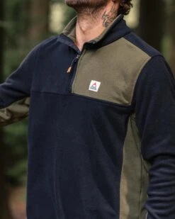 Root Recycled Polar 1/4 Zip Fleece - Black -Passenger Clothing Store vy poNz7w4UMMAlbcwD6NVvhsSb NIu5yy9TfSvu xw