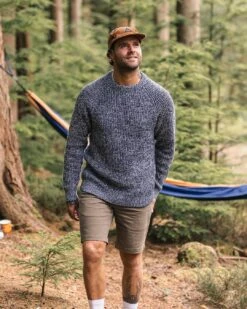 Fog Recycled Knitted Jumper - Grey Marl -Passenger Clothing Store wB6BF5QBs zCv3l2hEN0gJeak7rZHVIe V0I6YTuL00