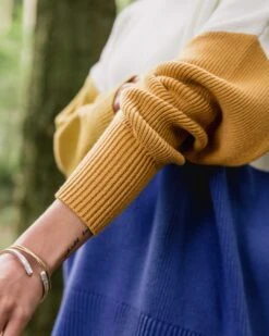 Gondwana Organic Oversized Knitted Jumper - True Blue -Passenger Clothing Store wH1rMsbUKRky5tbLwXD6kCsP9QzcCAGt0e9jJ0OJJm8