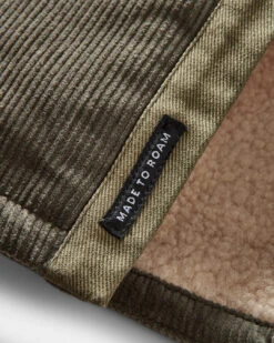Kodiak Sherpa Lined Cord Overshirt - Dusty Olive -Passenger Clothing Store wKNsTlJrpP Sx OmWNErQ8KIs0tfJakhE4IghoM9 GE