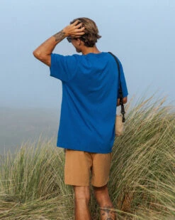 Heritage Recycled Relaxed Fit T-Shirt - True Blue -Passenger Clothing Store wLew04QuBhmiCD6LkFqteYB80n9gyj1g8qhy5Dfe2g8