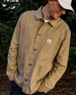 Balsa Canvas Overshirt - Biscuit -Passenger Clothing Store wR0WDuesZx8xTKhMafh5hwbtx17ET eOghySBy3Rqro