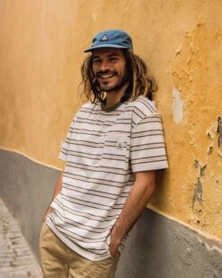 Fixie Recycled 5 Panel Cap - Tidal Blue