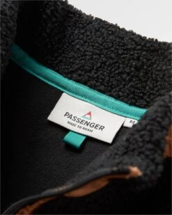 Born Explorer Recycled Polar-Lined Sherpa Fleece - Black -Passenger Clothing Store wbY448Tb3J6K8ODWt ZSr8iVaApOnNESC0cIo3nWBEA