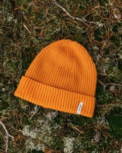 Compass Recycled 2.0 Beanie - Sunrise Orange