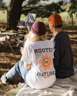 Rooted In Nature Recycled Cotton T-Shirt - White -Passenger Clothing Store wnMo4WY4Lk1a8e797LyBYyM1bVqNStStggU FbRSdY