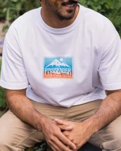 Grounded Organic Relaxed Fit T-Shirt - White -Passenger Clothing Store wnSrw256Ntsu7giS3GgNki4rXTVjjwkeaP4iXy2KdAE