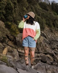Gondwana Organic Oversized Knitted Jumper - Shell Pink -Passenger Clothing Store wveeyO38PMEp1Z9mTI7GkNWuzV70SCdvABq00k0KiWQ