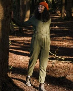 Resonate Organic Cotton Boiler Suit - Khaki -Passenger Clothing Store x4YYmQbTghQZ3Hv3m2VKfS9LtjMF YFetBTEtTdtYXo