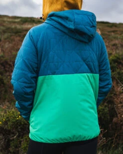 Singletrack Recycled Thermore® Insulated Jacket - Corsair Blue/ Jungle Green -Passenger Clothing Store x7jPj7thcgUjJBAVNeQqXIVe88wwvZHNZk7vLO8qdZw