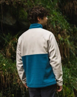 Highland Recycled Polartec® Fleece - Corsair/ Vintage White -Passenger Clothing Store xBjmdjLXHoBjJnxAxT 597Y014WsH8rqiZmoTjm6oR8