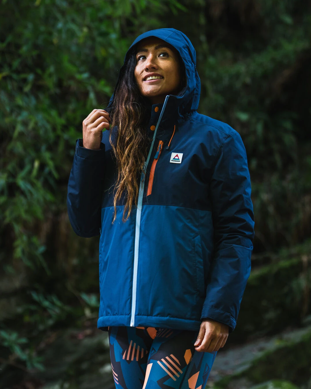 Terrain Insulated Water Resistant Jacket - Dark Denim/ Deep Navy 3 Terrain Insulated Water Resistant Jacket - Dark Denim/ Deep Navy