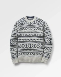 Cutback Fairisle Knitted Jumper - Grey Marl -Passenger Clothing Store xLLh93tGenhI0sFx8ZEt3wrulqgs8n6j5YSm1djw 8c