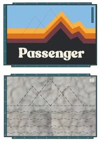 Nomadic Recycled Sherpa Blanket - Sky Blue Mountain 14 Nomadic Recycled Sherpa Blanket - Sky Blue Mountain - Image 12