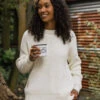 Gondwana Classic Knitted Jumper - Off White -Passenger Clothing Store xY4mc2GgyGJ9H RBwoQLCb9T5nj4vZ0RicLVETCjOQ0