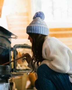 Lodge Recycled Bobble Hat - Blue Fog -Passenger Clothing Store xcPMN8DsjhdFEkN3Hb9sh6evysnqd797d gjTVzFtA