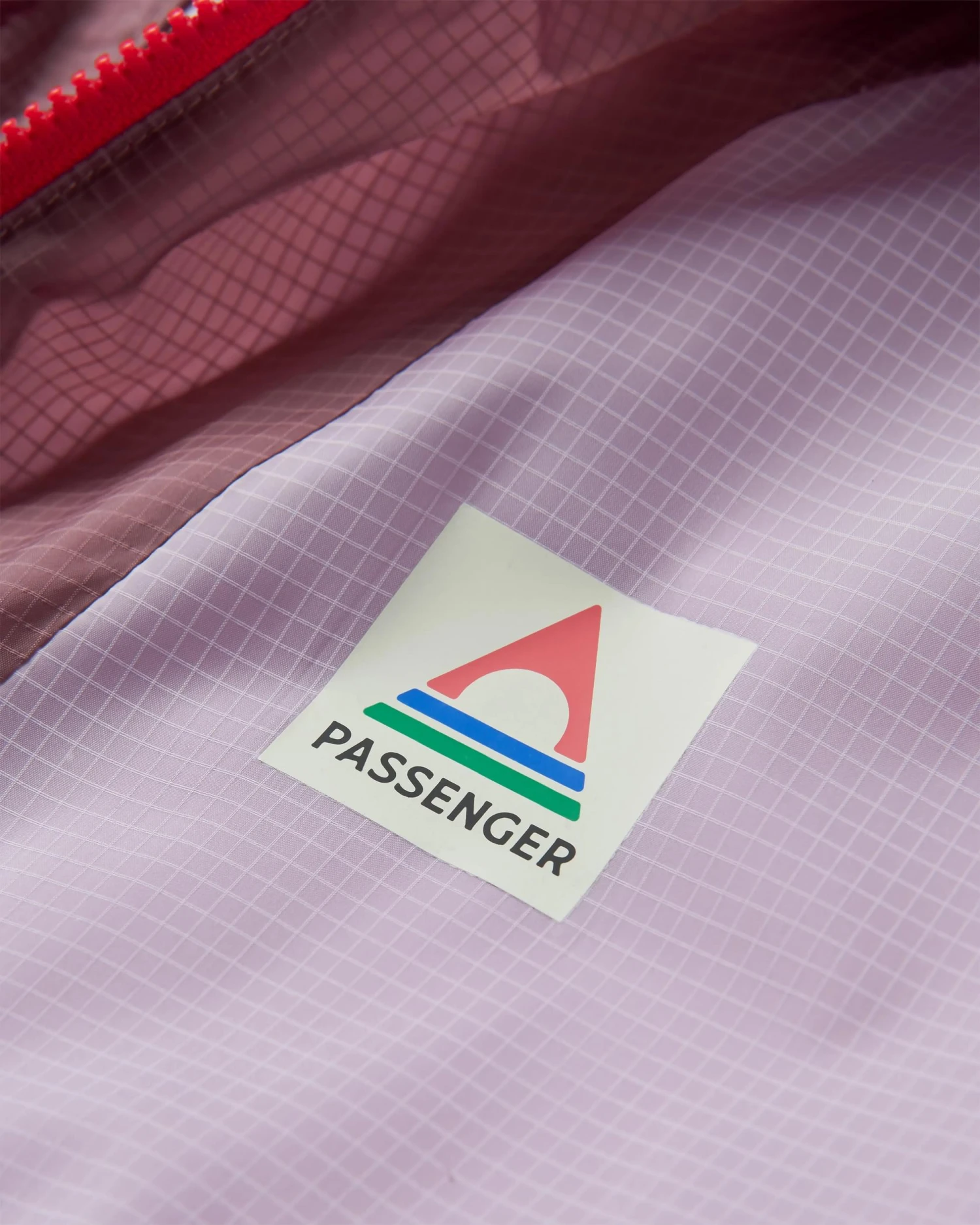 Viento Recycled Windshell Smock - Lilac Mist/Grape 4 Viento Recycled Windshell Smock - Lilac Mist/Grape - Image 2