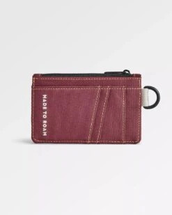 Recycled Card Holder - Burgundy -Passenger Clothing Store xijd7zYGR 5lfylnXlMuO4xjfoA8XC5Rp6iQH7h nLA