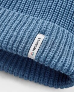 Compass Recycled 2.0 Beanie - Moonlight Blue -Passenger Clothing Store xueSUpBe Y mCxnr6U12O5QnQjrtqlvX5TcIijvA9ds
