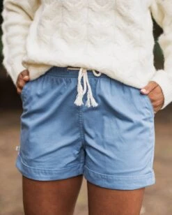 Santosa Twill Short - Blue Shadow -Passenger Clothing Store xvwMOqzidjVI6B48o Z387Xn3HcR XLjNuDwQ9EUaQs