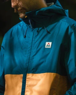 Season Water Resistant Recycled Jacket - Corsair Blue/ Apricot -Passenger Clothing Store y0lBEiOT6svqQcg9cJePESlN5ZCgiT 9ErIcuOdWmOA