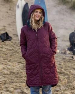 Flora 2.0 Long Recycled Insulated Parka - Wine -Passenger Clothing Store yAZKd9Fcgl0oV WaMnw5S6aCjrcIeZvgk48R Ydax E