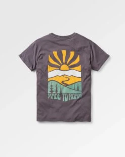Perfect Days T-Shirt - Charcoal -Passenger Clothing Store yApD0rdJ8fz7HhcGXfNkIA6Jsbgx880EQ9NnA6cFqKU