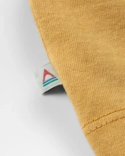 Elbio Recycled Relaxed Fit T-Shirt - Mustard Gold -Passenger Clothing Store yG8FTc2RKlIzwi8LJhgYCyjM5TuR3U2jE743bAvrFQg