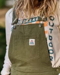 Roamist Organic Cotton Dungarees - Khaki -Passenger Clothing Store yHmRDwRJg51DWqRiJJTmc5pzcG4Eu5X3jzRXr9lVWDs