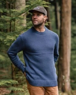 Swell Knitted Jumper - Dark Denim -Passenger Clothing Store yjqVq2q1i jgbXdSwXuNDH3F2C0obL1nUc90PasMLjI