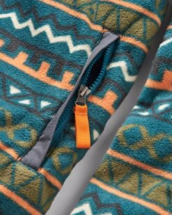 Adrift Recycled Polar Fleece - Retro Geo Mediterranean -Passenger Clothing Store yvwfUp SFtcWjYrQbJOKela0LeNgXGAEDD7CRReKFOk