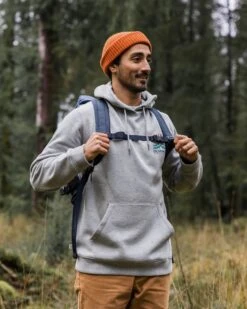 Dumont Organic Relaxed Fit Hoodie - Grey Marl -Passenger Clothing Store z8TALJA28u7QzjFwfCKBlH7BSwsHYMI0HbYaf0Xxy7o