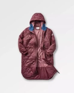 Flora 2.0 Long Recycled Insulated Parka - Wine -Passenger Clothing Store zDE2q4ZO2 oqs5LxdcuQHLTC1wq9V6302idOTBr Jic