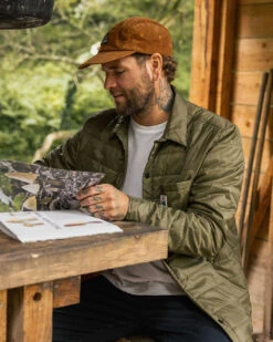 Grain Recycled Insulated Overshirt - Khaki -Passenger Clothing Store zDwMcz3JhKwfX5AaIa3pM Scj7ixHrYBSGn3m1MhMJU