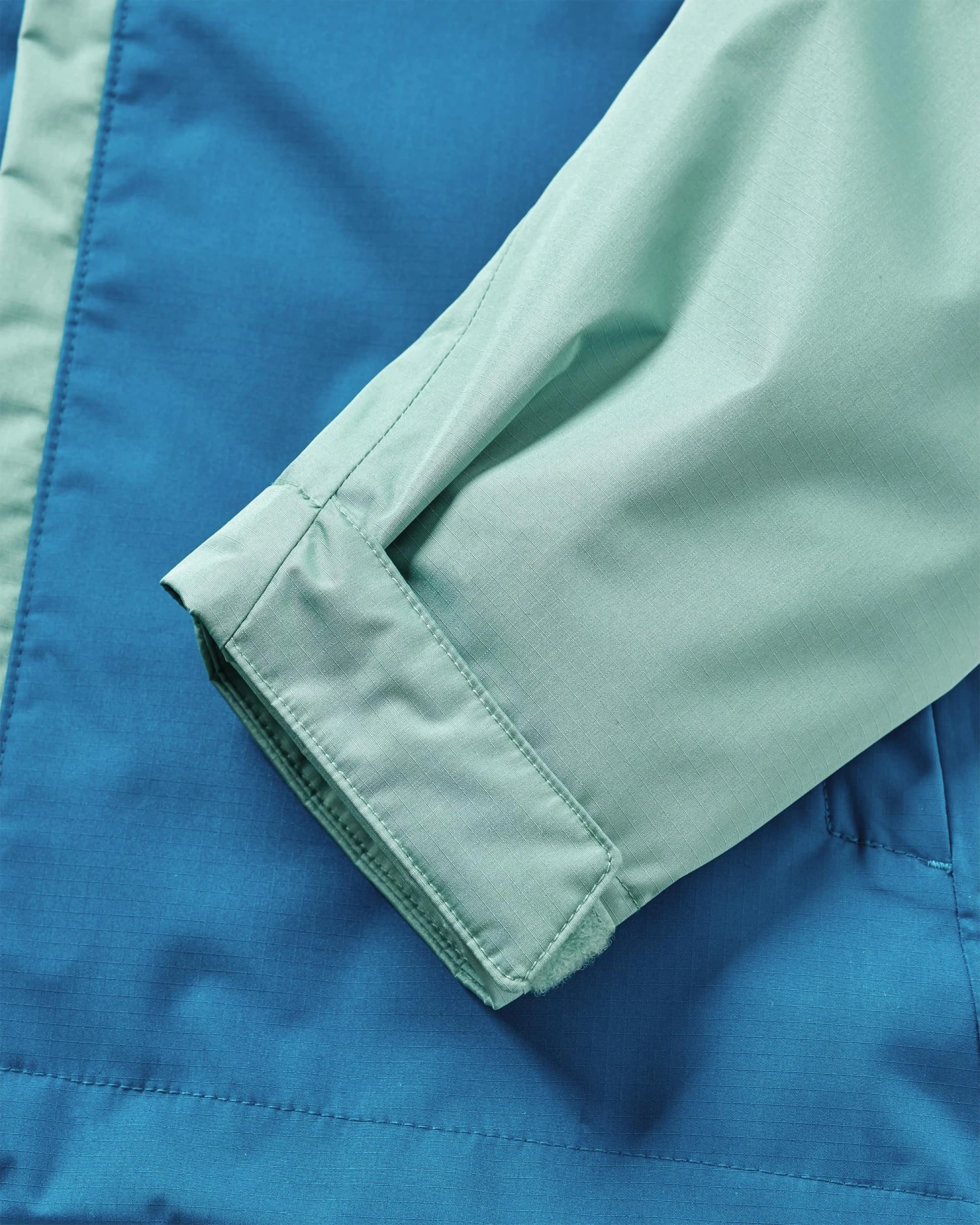 Scene Water Resistant Recycled Jacket - Shallow Water/ Corsair Blue 12 Scene Water Resistant Recycled Jacket - Shallow Water/ Corsair Blue - Image 10