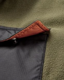 Firelight Sherpa Lined Overshirt - Khaki -Passenger Clothing Store zUAWw pXYobckZX543LajQJLcxcbKGzCFQi4jzO RD0