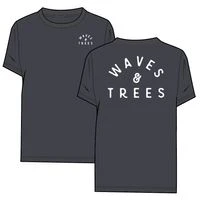 Penida Recycled Cotton T-Shirt - Dark Denim 7 Penida Recycled Cotton T-Shirt - Dark Denim - Image 5