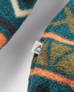 Adrift Recycled Polar Fleece - Retro Geo Mediterranean -Passenger Clothing Store zcRJth1lXrw1k2M357Ot1pg8d1CwdWViKK1pZi0uQFE